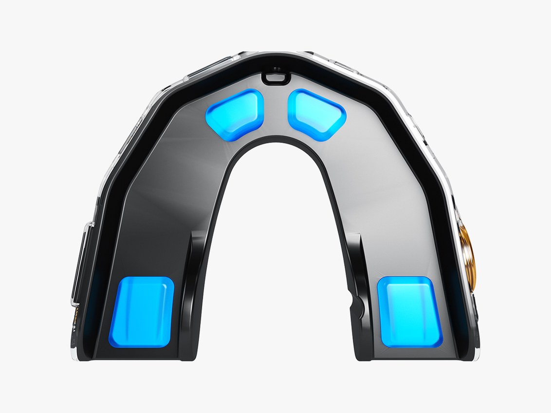 This Smart Mouthguard Can Monitor Concussions Prevent Biometrics